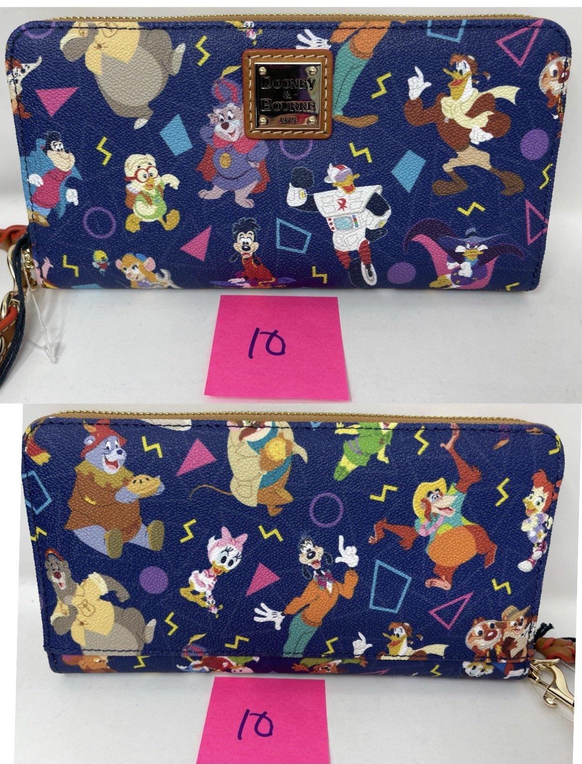 Disney Afternoon Wallet Wristlet by Dooney & Bourke - World of Treasures