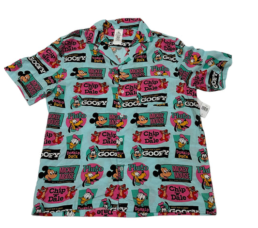 Disney Mickey Cartoon Pals Camp Shirt