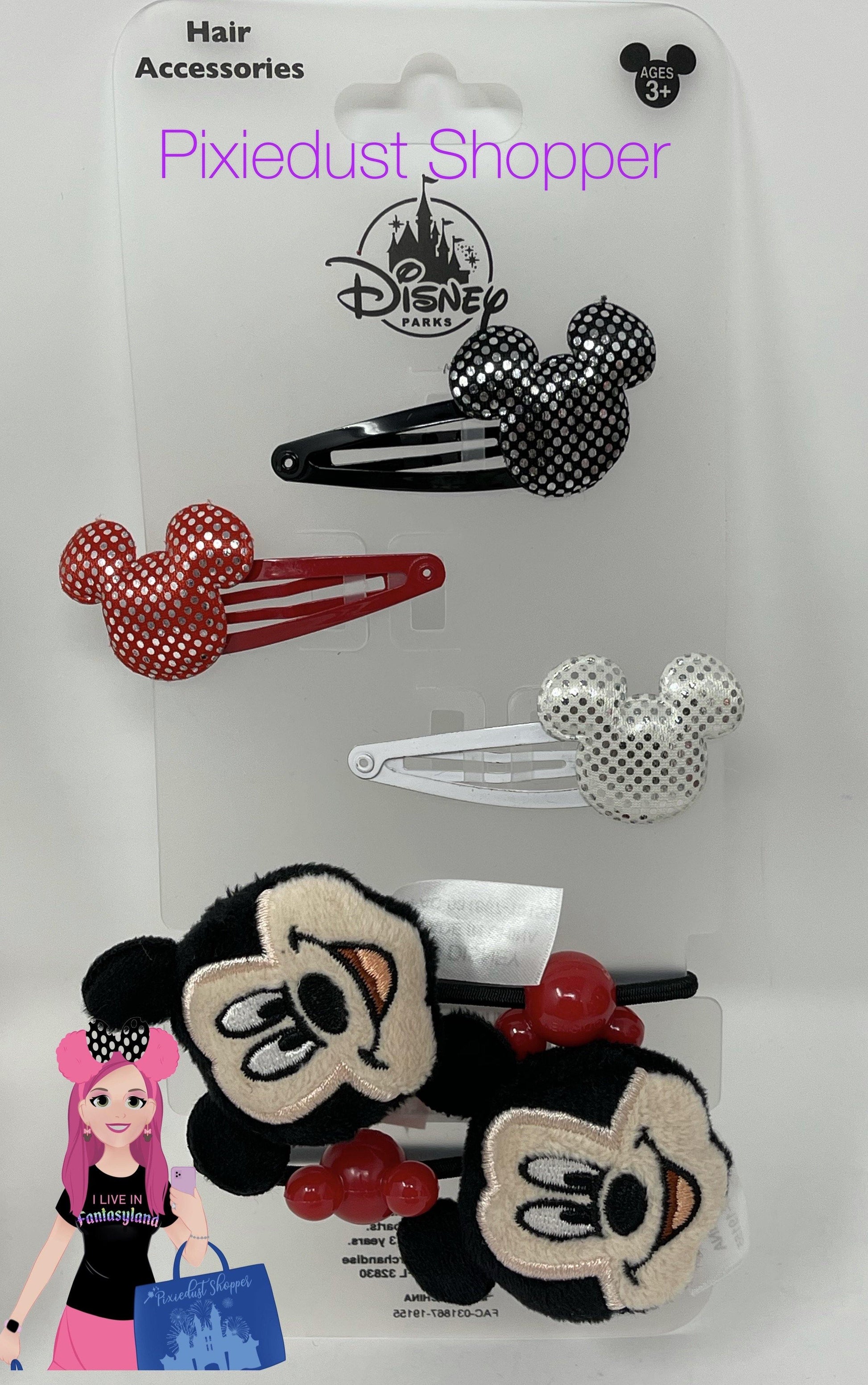 Disney Mickey or Minnie Hair Accessories Set - World of Treasures