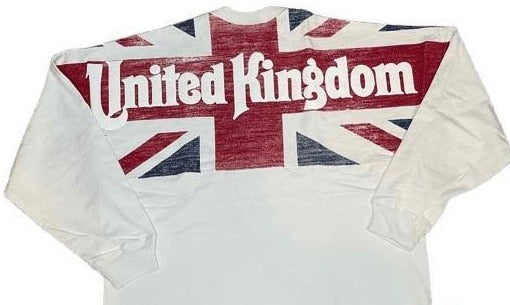 Disney Epcot United Kingdom UK World Showcase Mickey Spirit Jersey