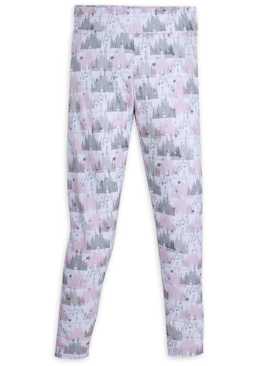 Disney Fantasyland Castle Women’s Leggings - World of Treasures