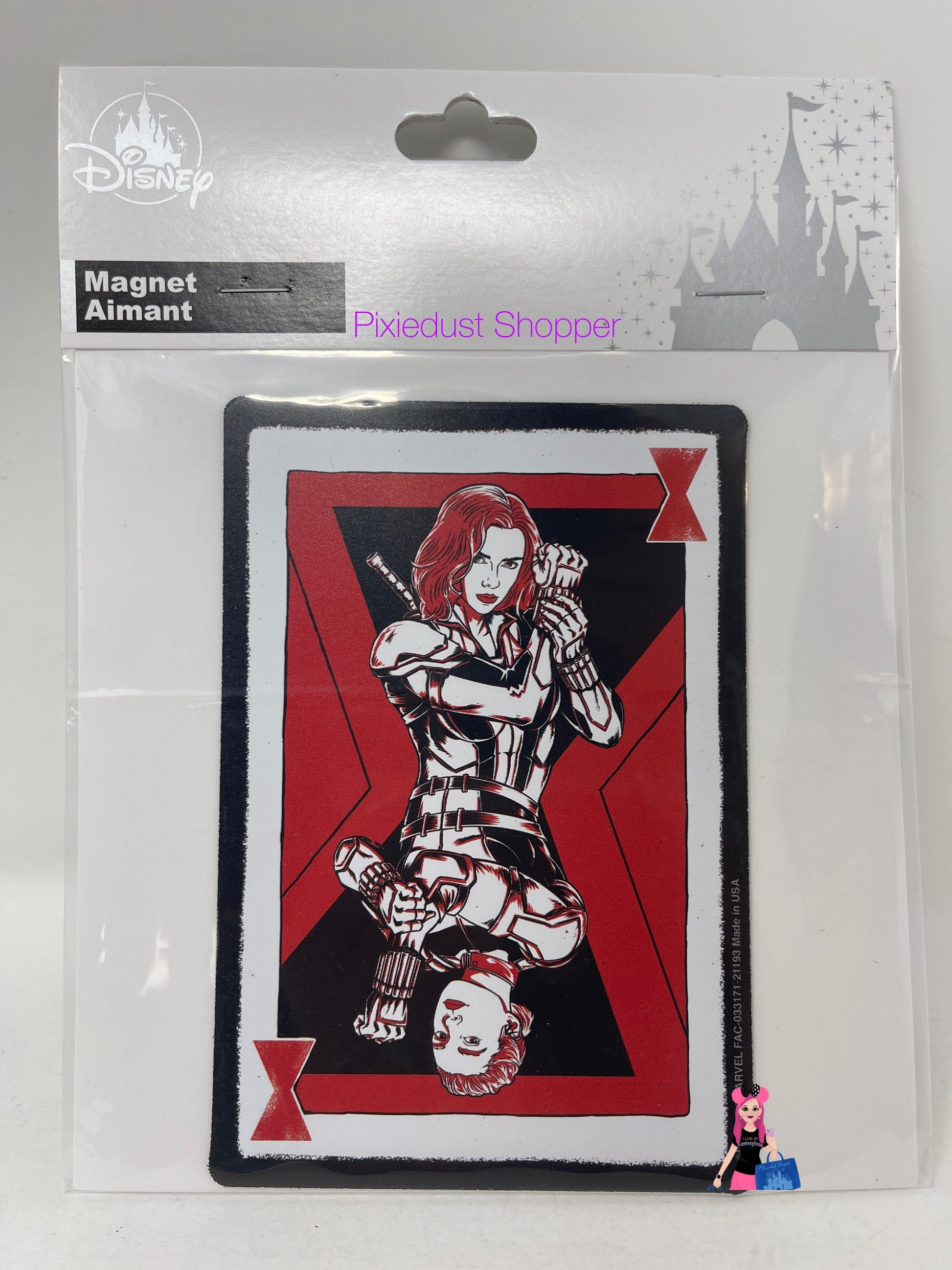 Disney Black Widow Natasha and Yelena Magnet - World of Treasures