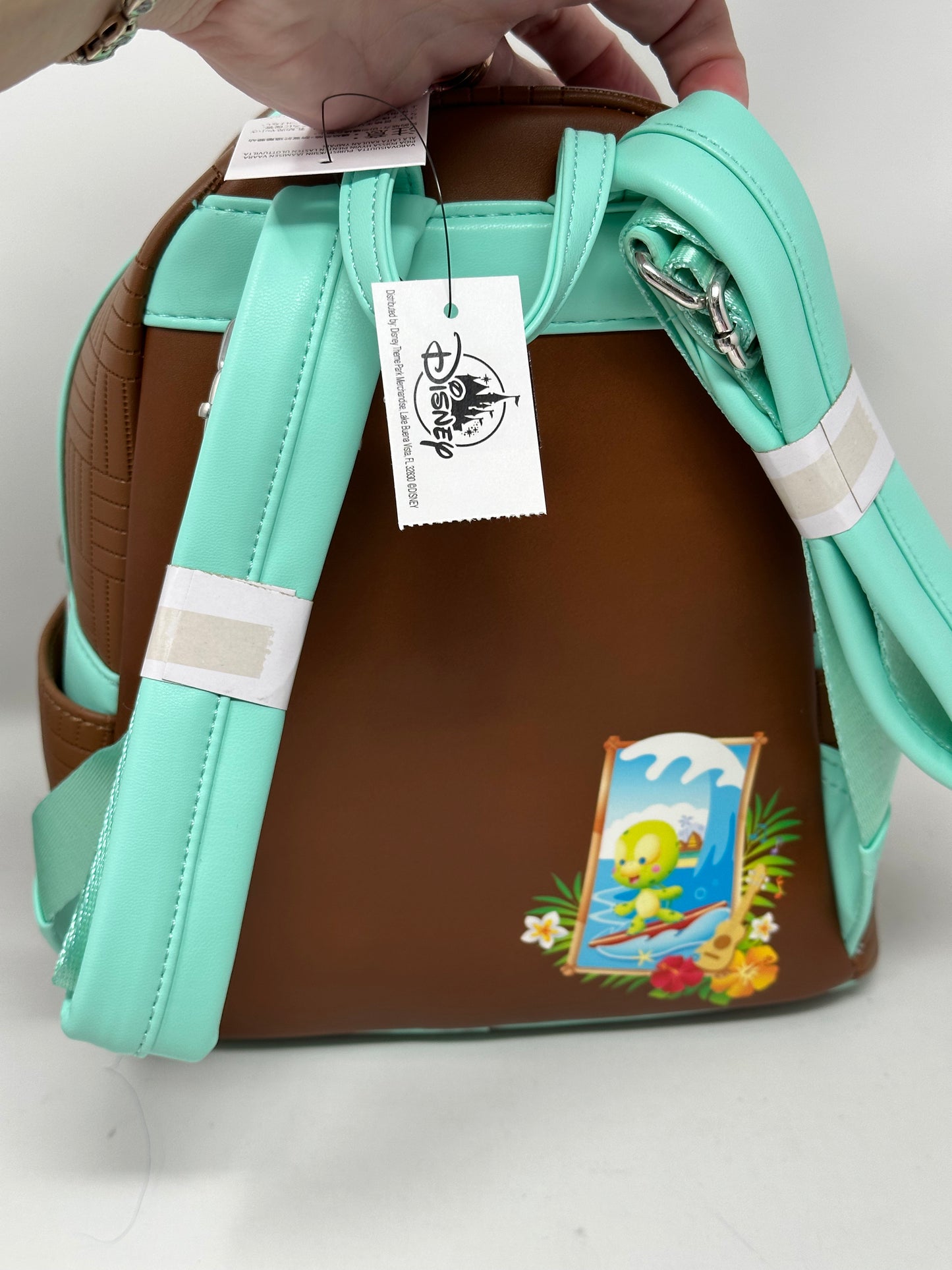 Disney Parks Olu Mel (Duffy) Loungefly Backpack Marayuma