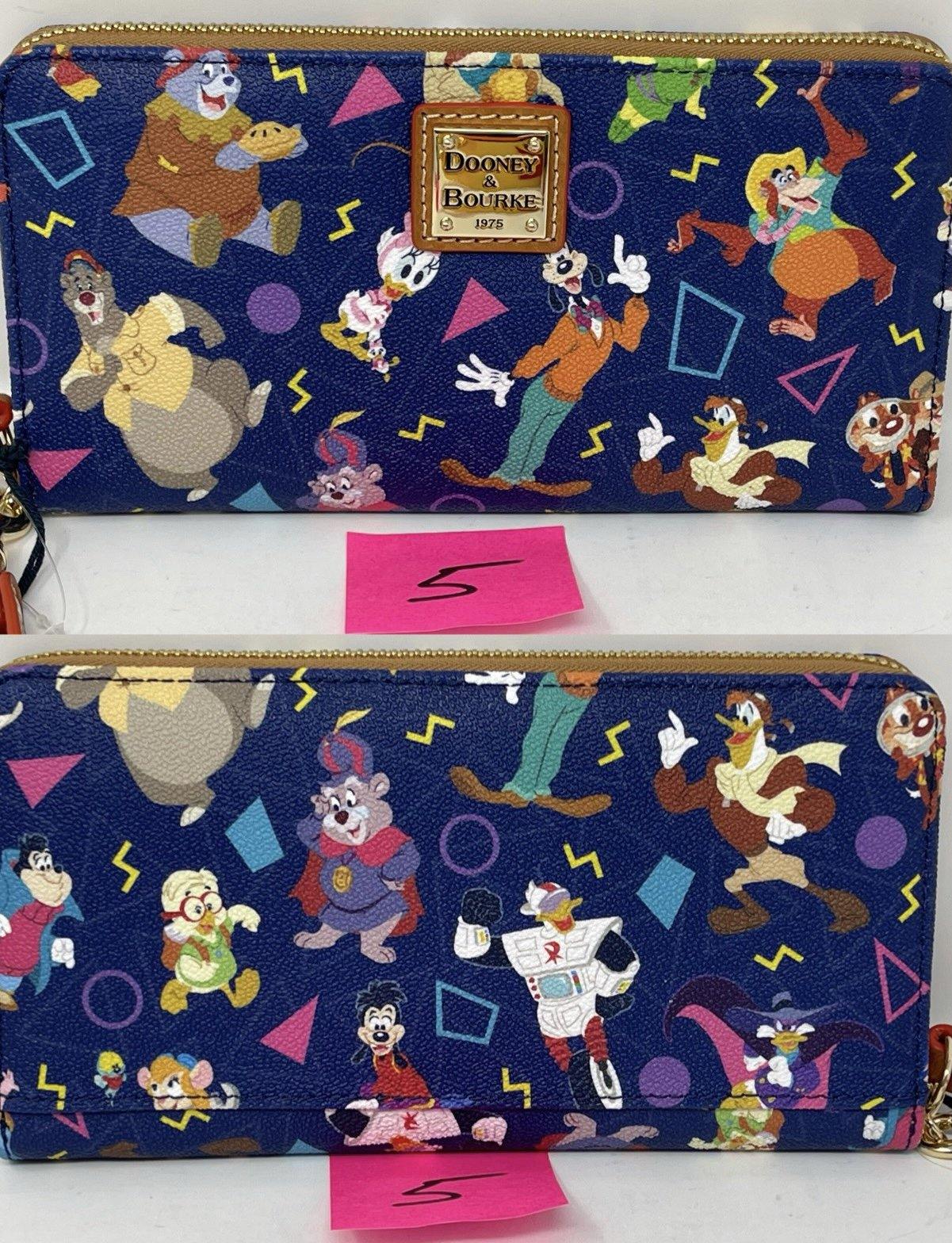 Disney Afternoon Wallet Wristlet by Dooney & Bourke - World of Treasures