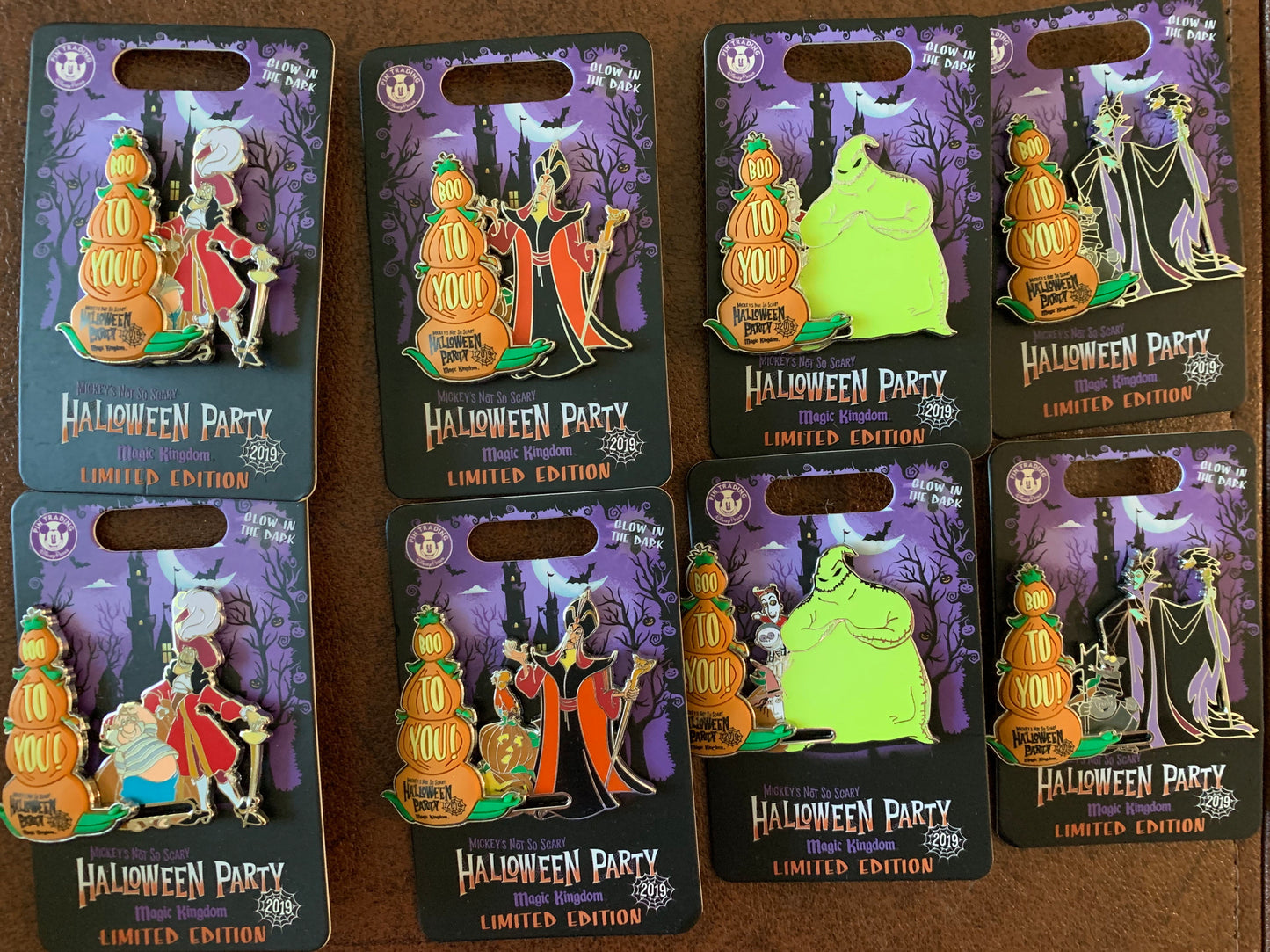 Disney MNSSHP 2019 Halloween Party Limited Edition of 5600 Pin