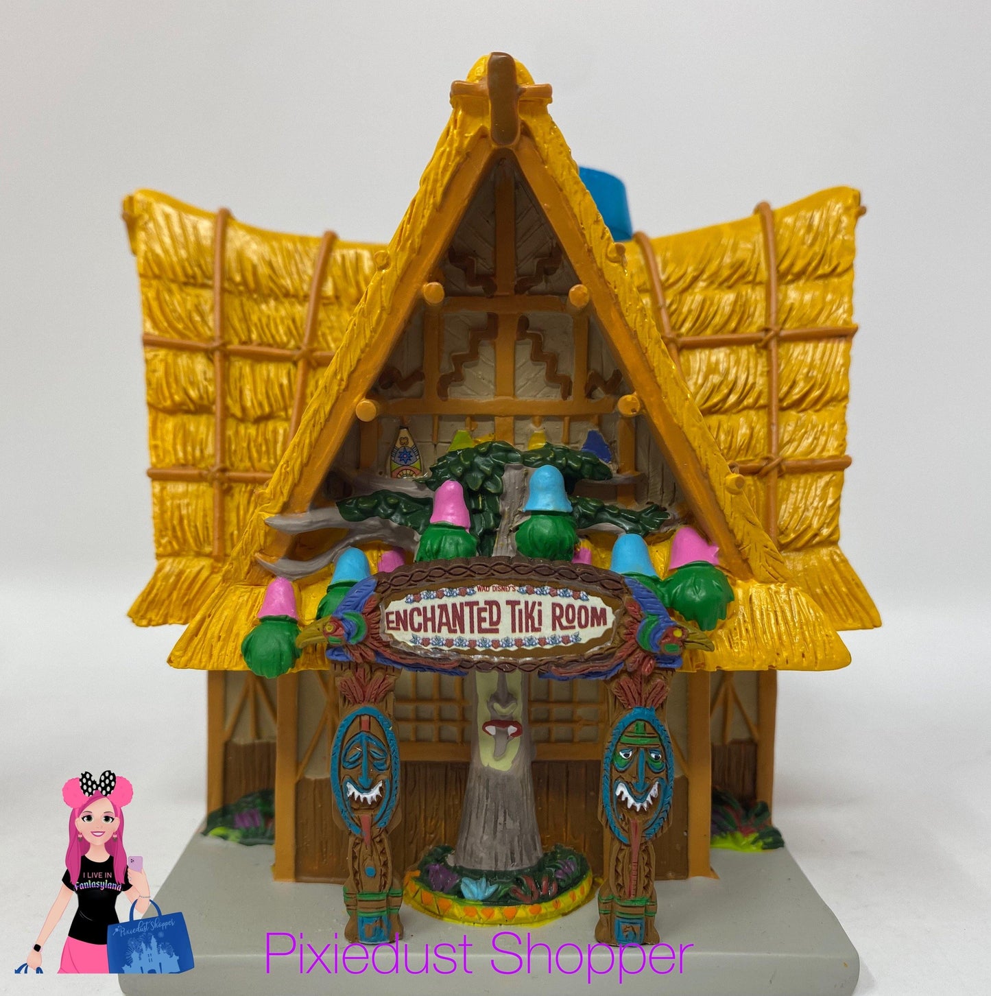 Walt Disney's Disneyland Enchanted Tiki Room Holiday Ornament - World of Treasures