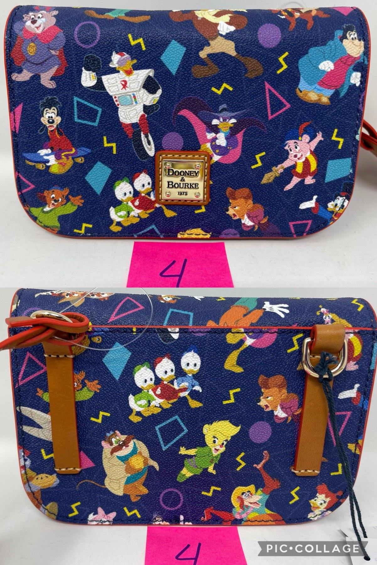 Disney Afternoon Crossbody Purse Belt Bag by Dooney & Bourke - World of Treasures