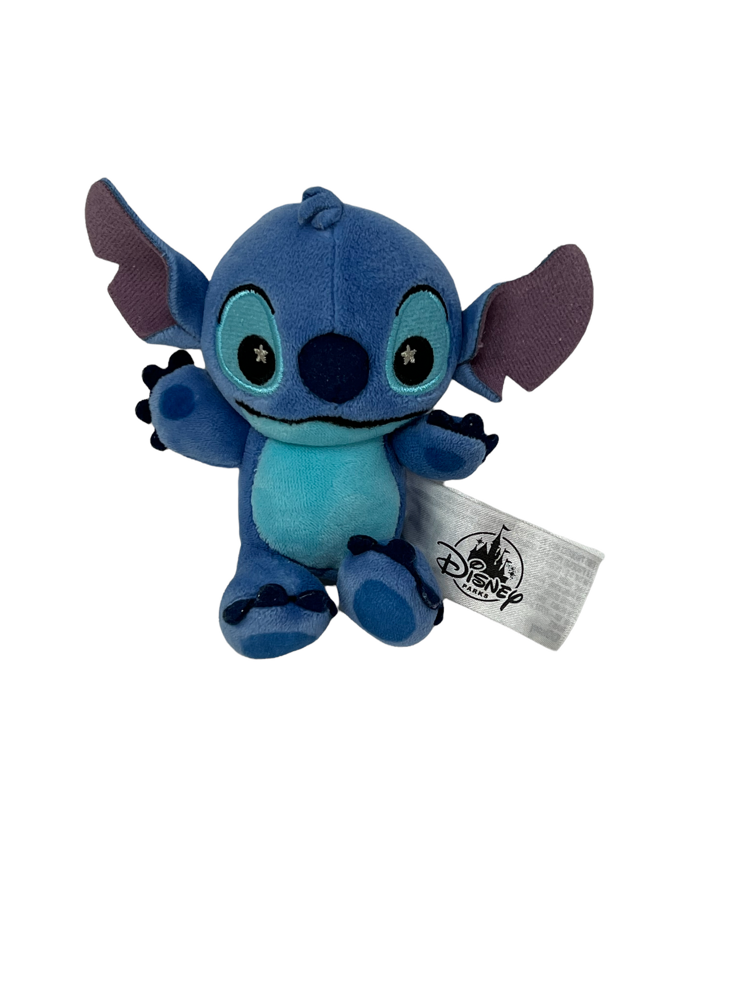 Disney Parks Stitch Micro Plush Rare HTF