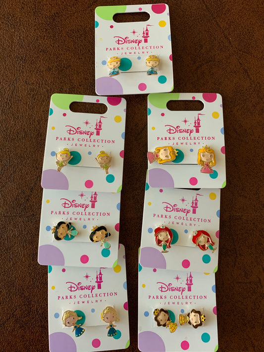 Disney Parks Princess Earrings