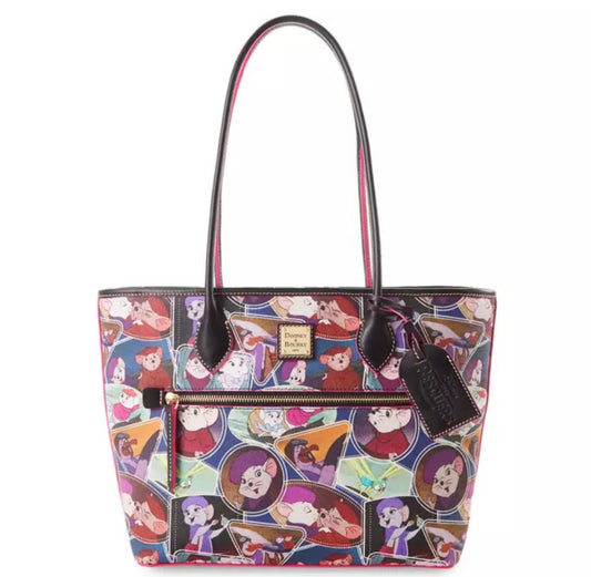 Disney Dooney & Bourke Rescuers Down Under Tote Bag Purse