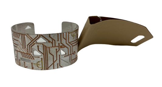 Disney Star Wars Galaxy Edge Metal Cuff Bracelet