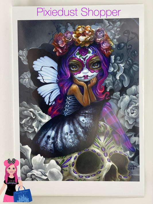 Disney "Soulful Spirits" by Jasmine Becket-Griffith 13x19 Print - World of Treasures