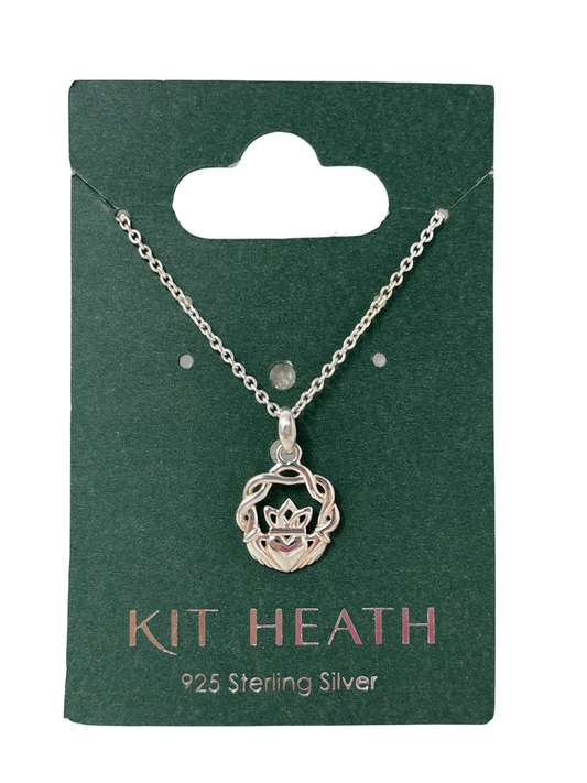 Kit Heath Claddagh Necklace