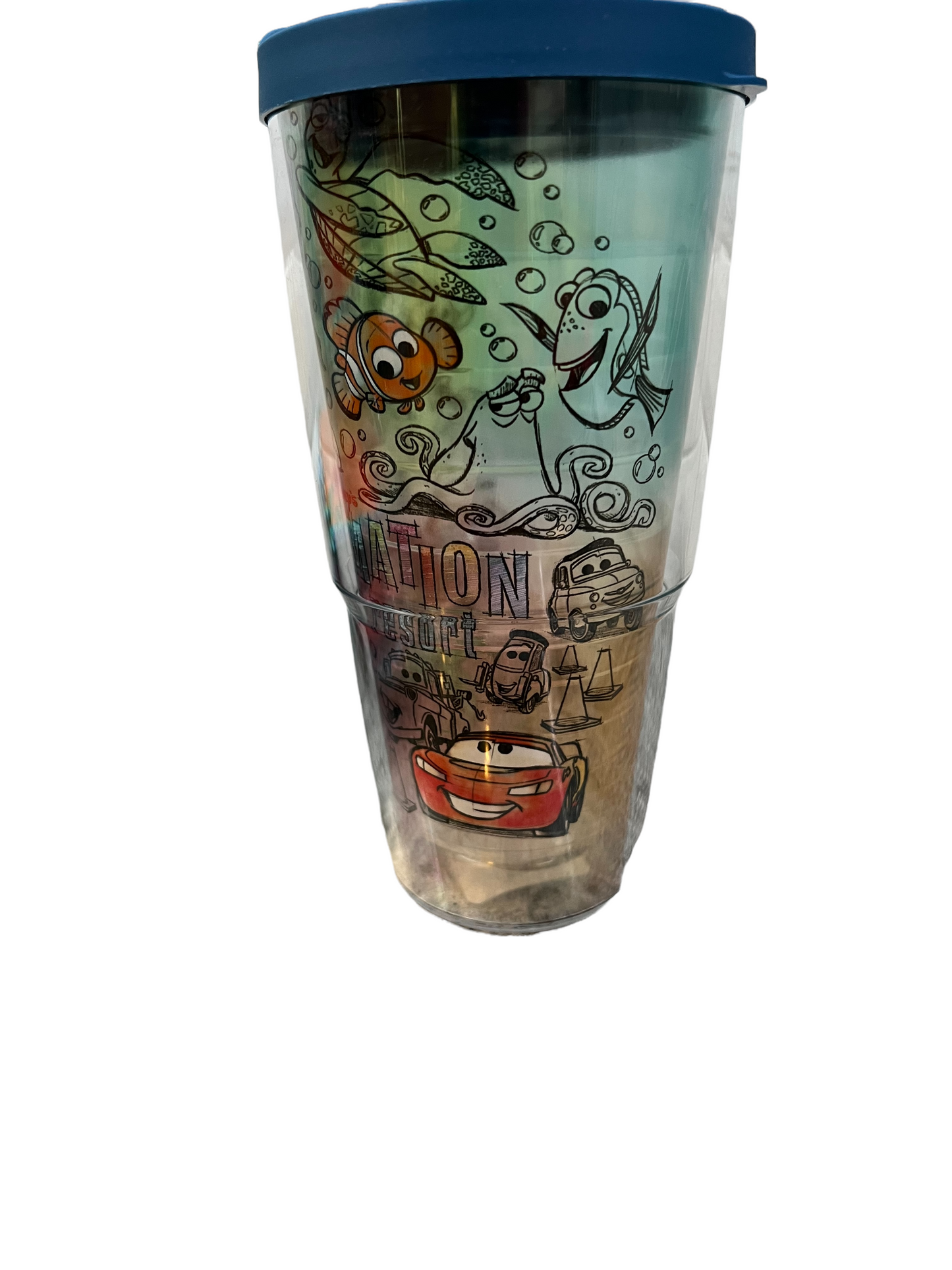 Disney Art of Animation Resort Tervis Tumbler Cup With Lid