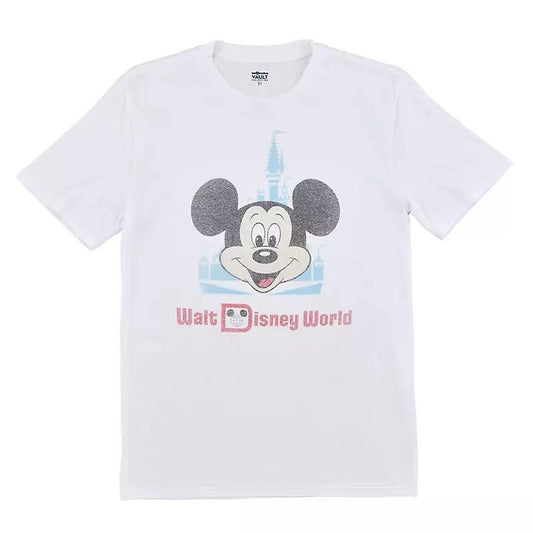 Walt Disney World 50th Anniversary Mickey Castle Shirt - World of Treasures