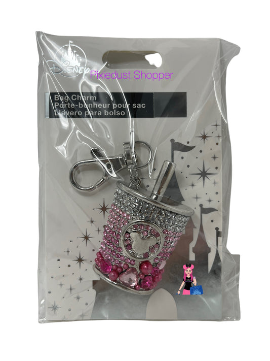 Disney Bejeweled Mickey Tumbler Bag Charm