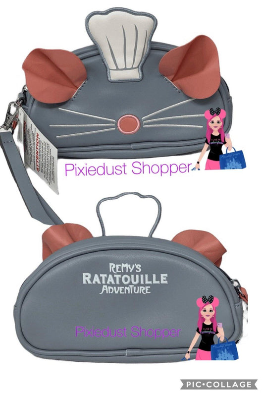 Disney Epcot Remy’s Ratatouille Adventure Remy Wristlet - World of Treasures