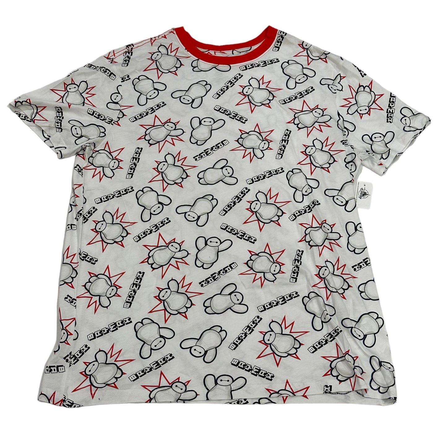 Disney Parks Baymax All Over Print Shirt