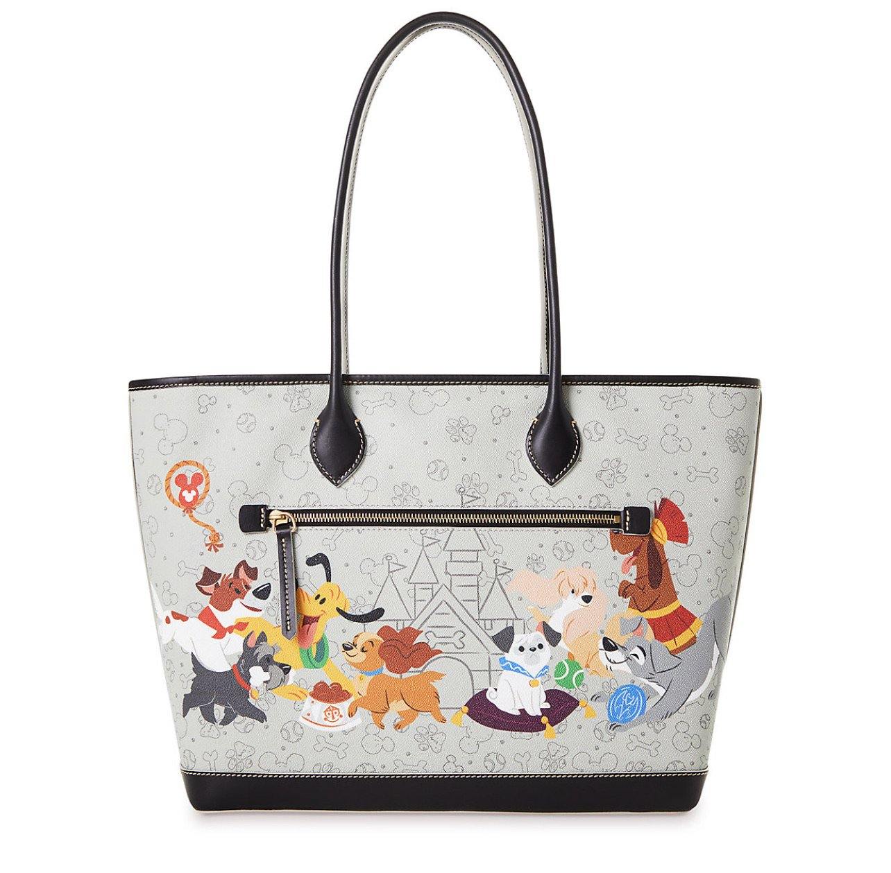 Disney Dooney and Bourke 2020 Dog Tote Bag Purse - World of Treasures