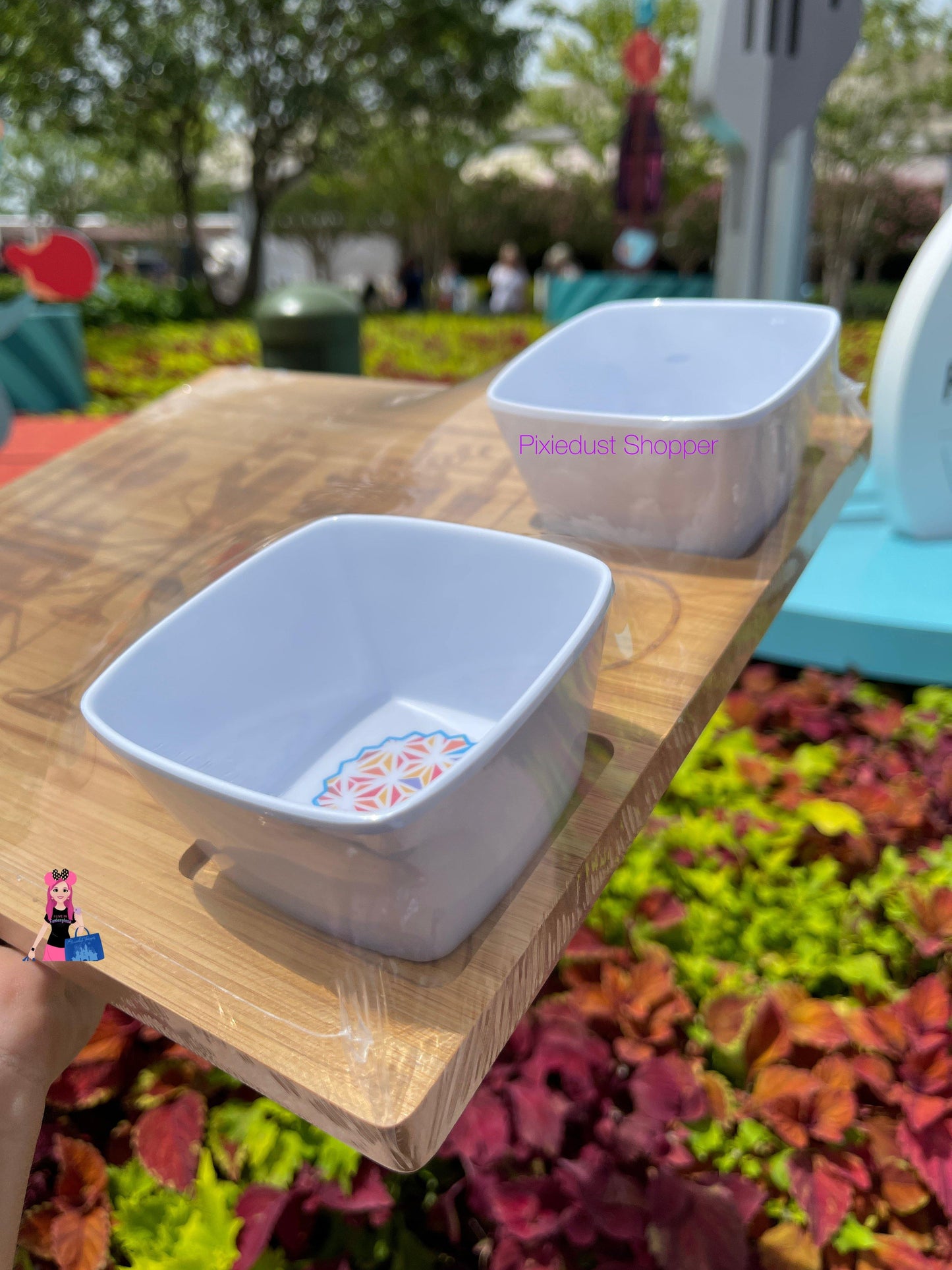 Disney EPCOT Food & Wine Festival 2021 Cutting Board With Cups - World of Treasures