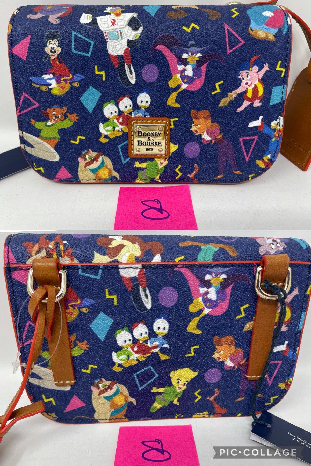 Disney Afternoon Crossbody Purse Belt Bag by Dooney & Bourke - World of Treasures