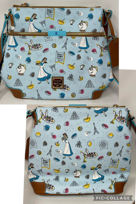 Disney Epcot Food & Wine Festival 2021 Beauty and the Beast Dooney & Bourke Lett