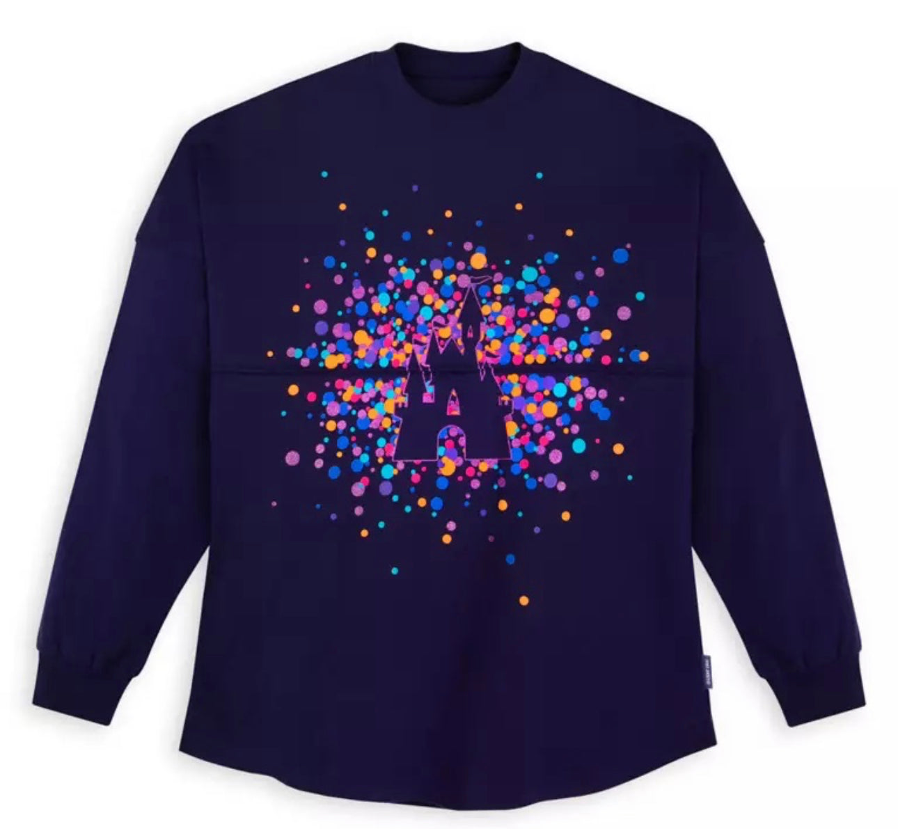 Walt Disney World Glitter Castle Spirit Jersey