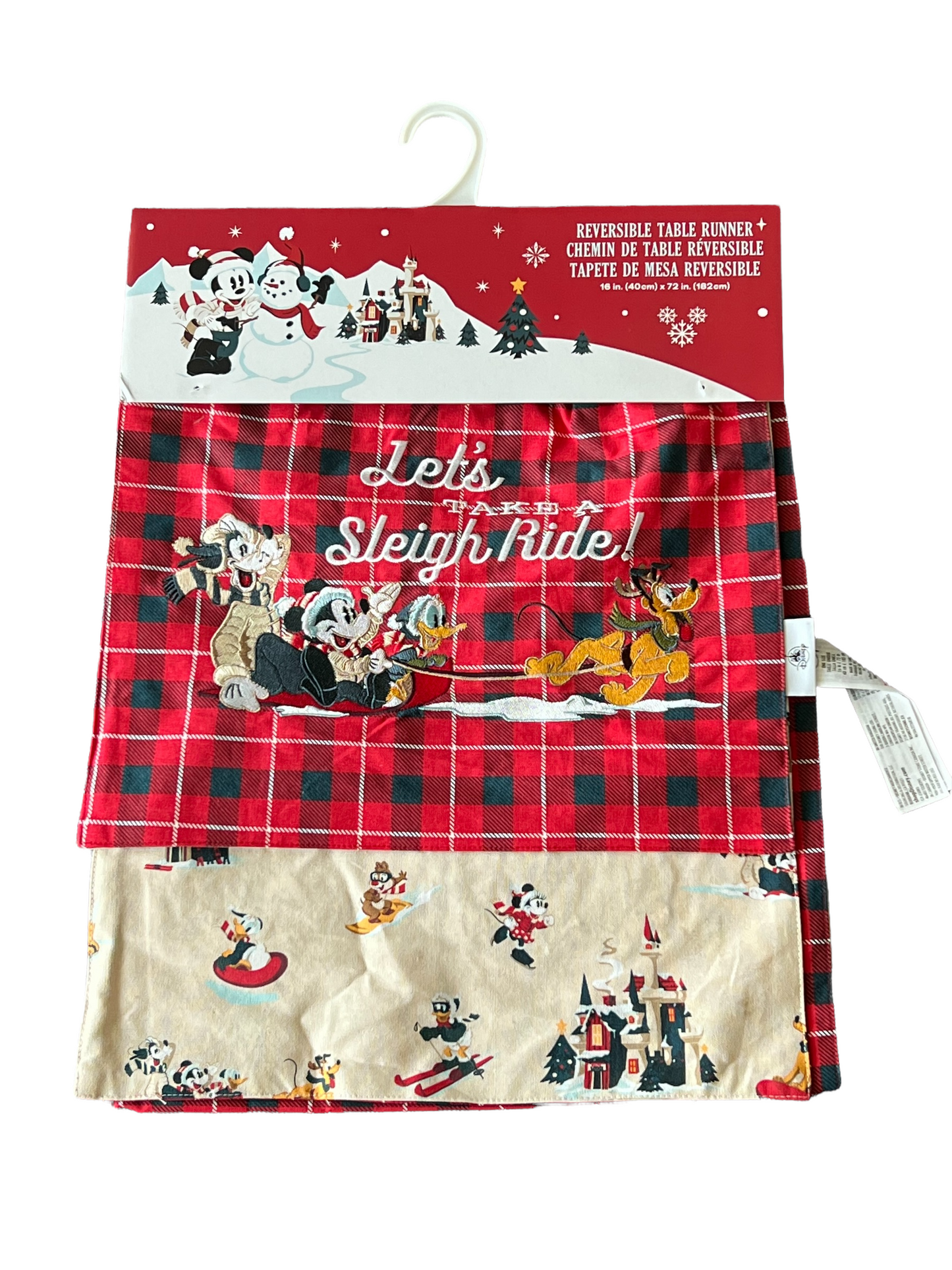 Disney Mickey & Friends Reversible Runner