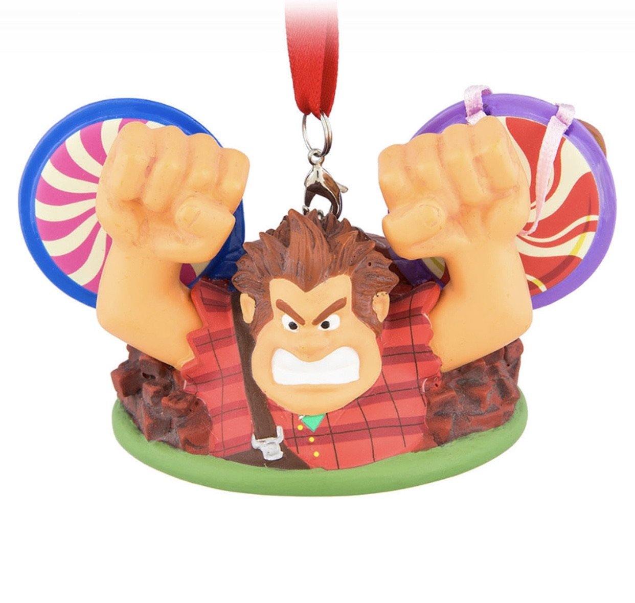 Disney Wreck It Ralph Ear Hat Ornament - World of Treasures