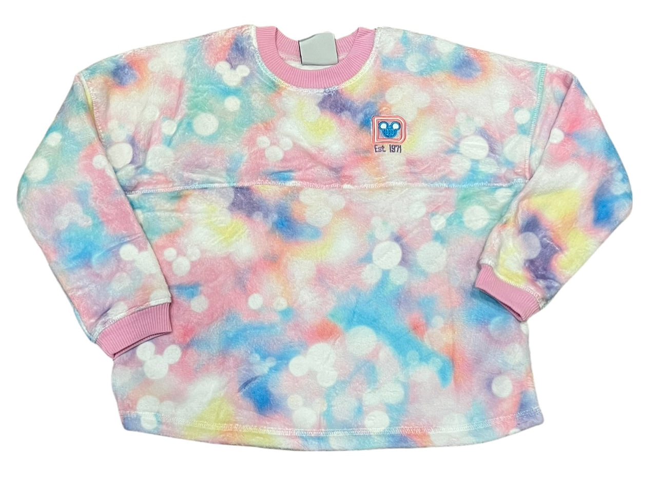 Walt Disney World Tie Dye Mickey Kids Spirit Jersey