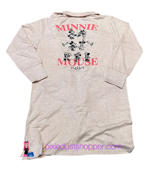 Disney Minnie Cardigan Duster Sweater