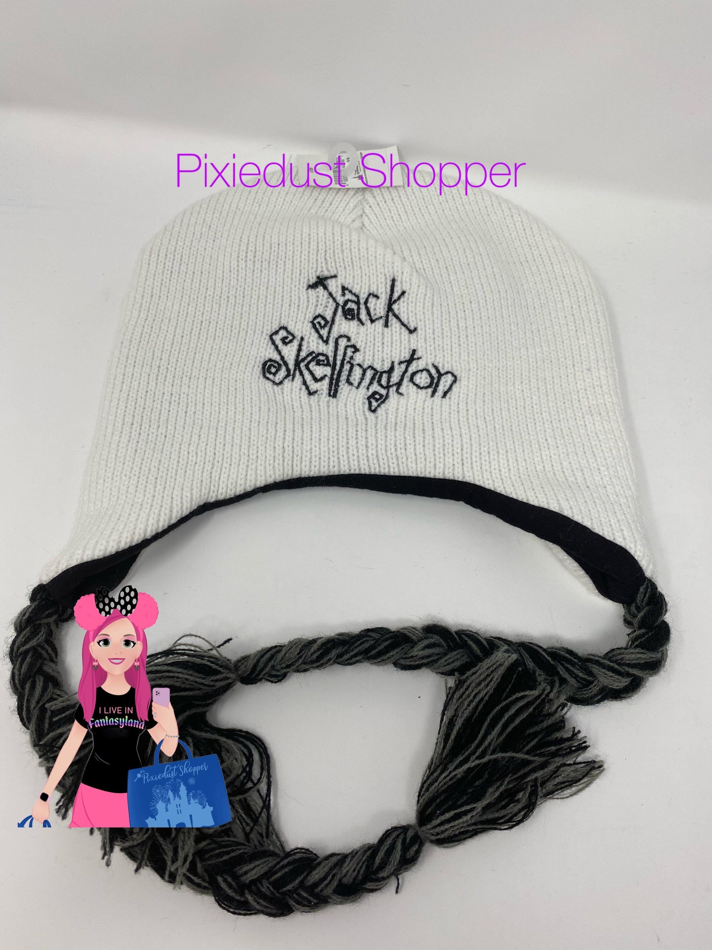 Disney Nightmare Before Christmas Jack Skellington Trapper Hat - World of Treasures