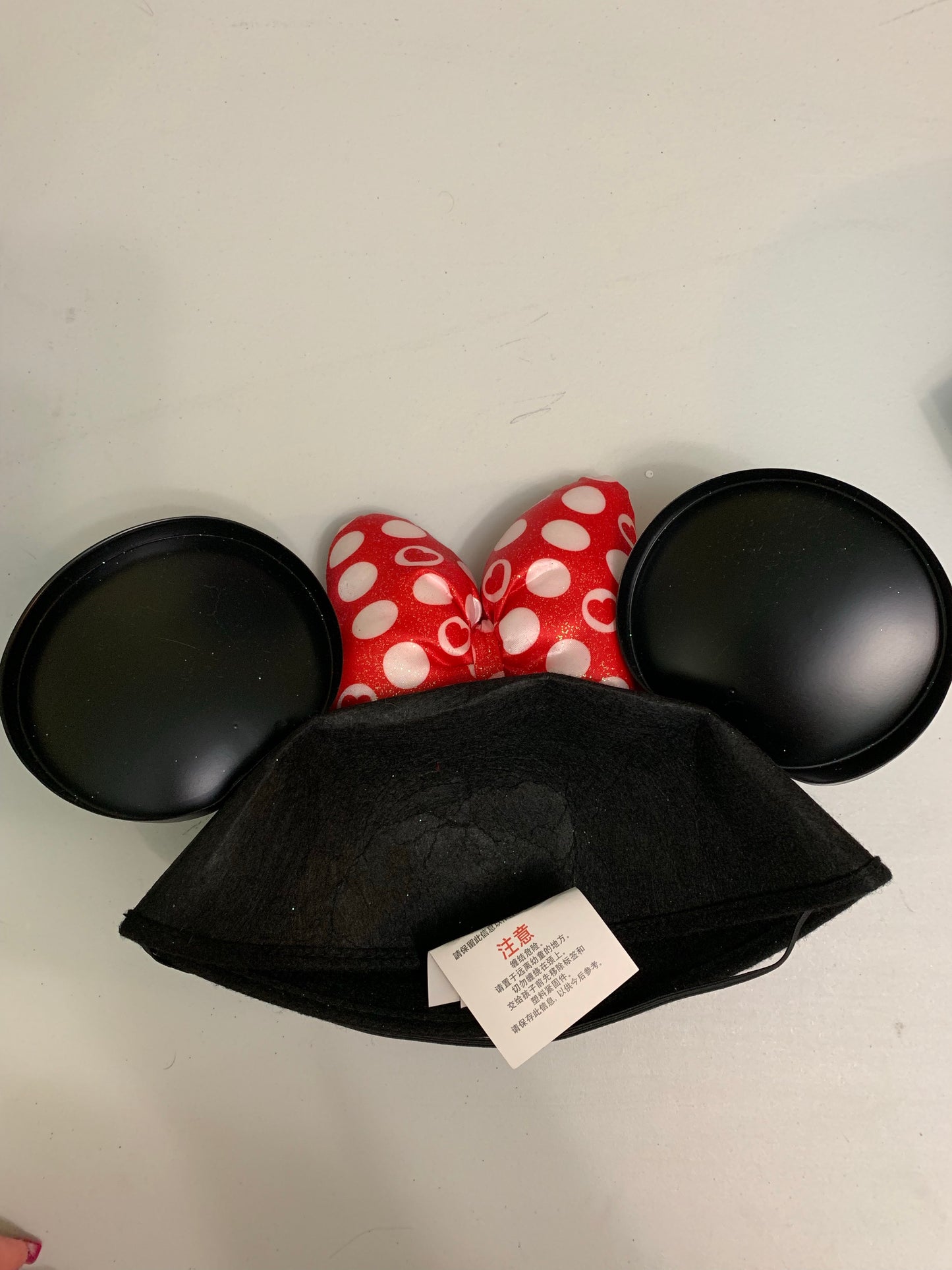 Minnie Mouse Ear Hat – Valentine's Day