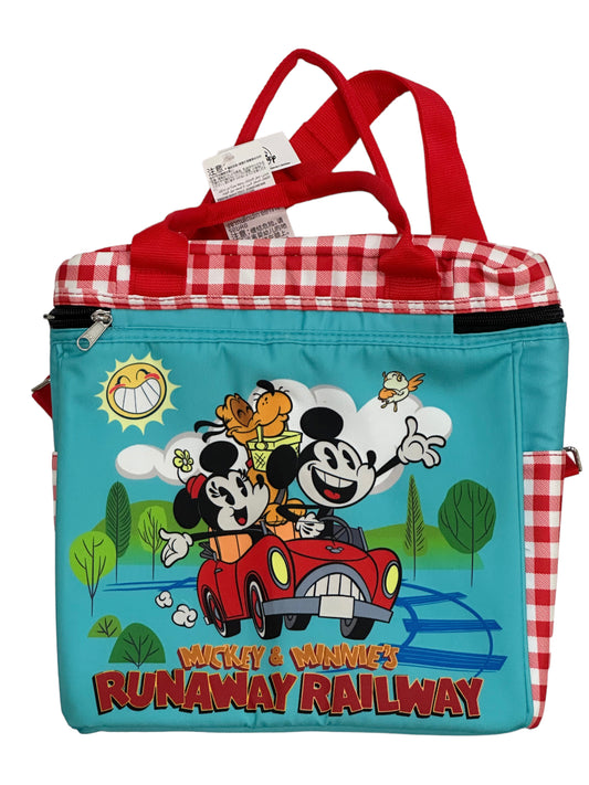 Disney Mickey & Minnie Runaway Railway Insulated Picnic Bag