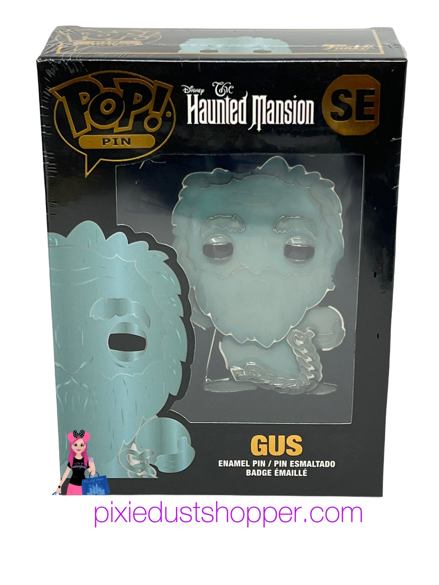 Disney Funko Pop Haunted Mansion Gus Jumbo Pin