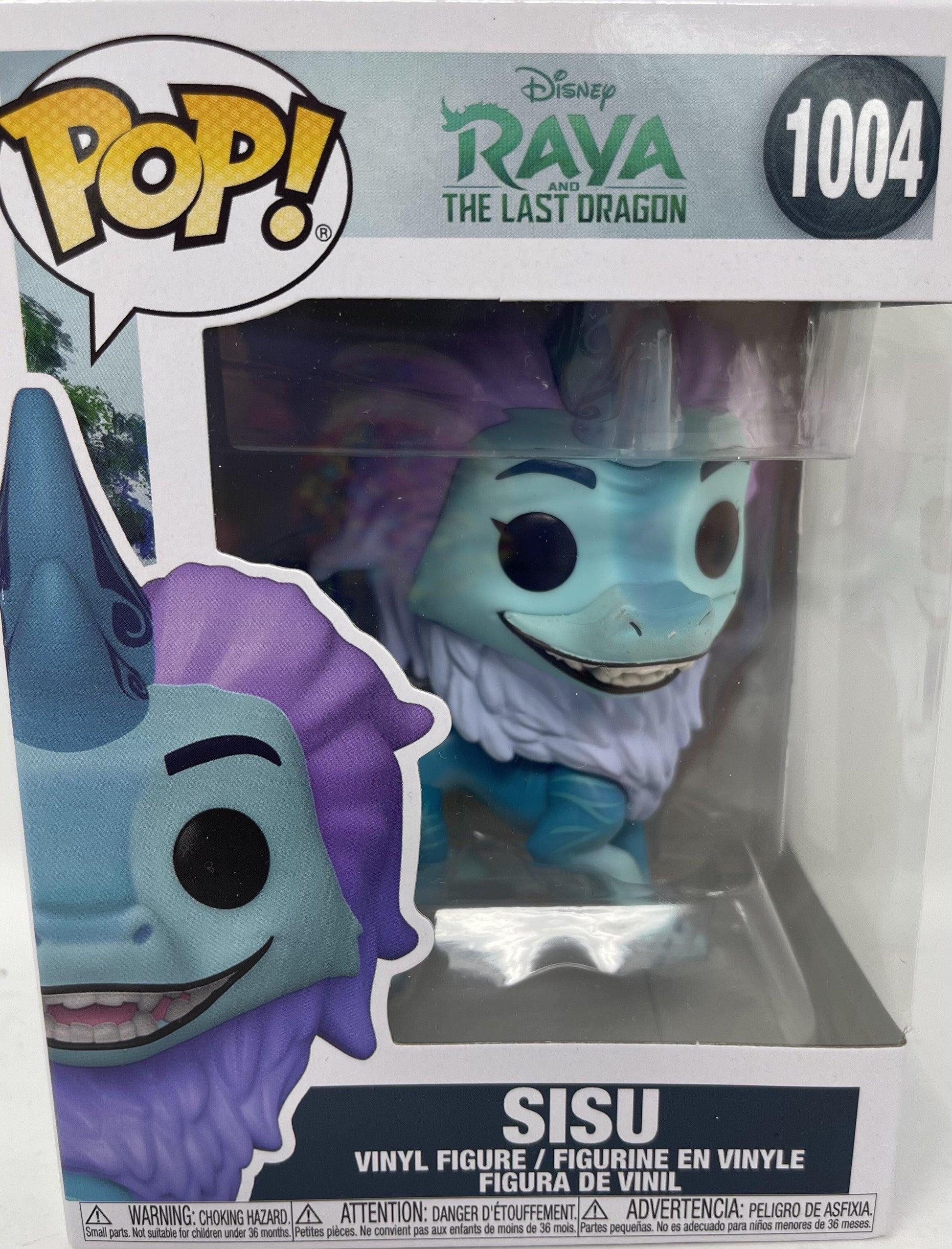 Disney Raya Sisu Funko Pop Figurine - World of Treasures