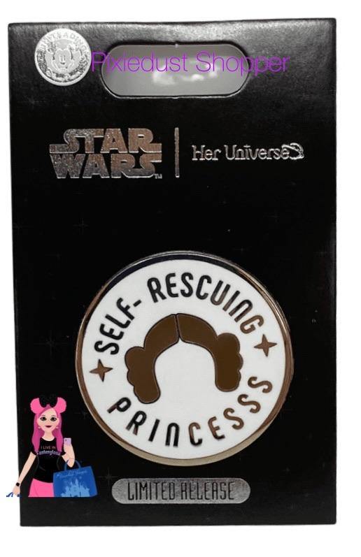 Princess Leia Pin by Her Universe – Star Wars – Limited Release - World of Treasures