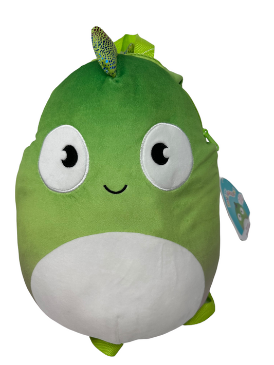 Original Squishmallow Denton Series 2 Plush Backpack