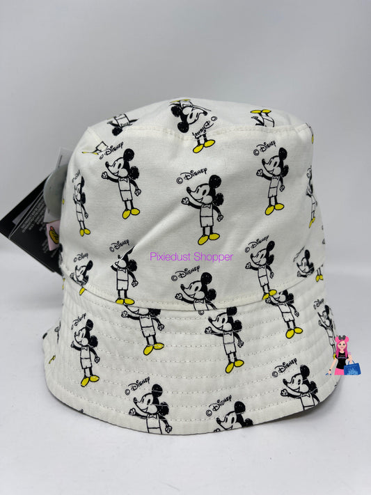 Disney Artist Series by Nanako Kanemitsu Mickey Bucket Hat - World of Treasures