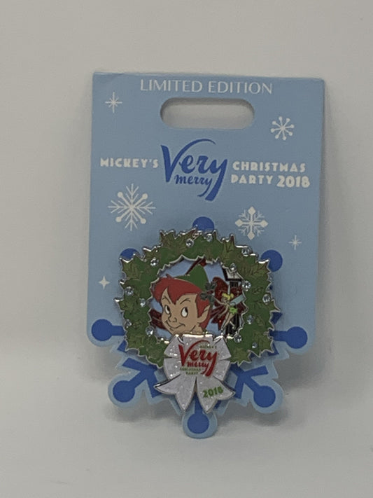 Disney 2018 Mickey’s Very Merry Christmas Party Peter Pan or Alice Pin - World of Treasures