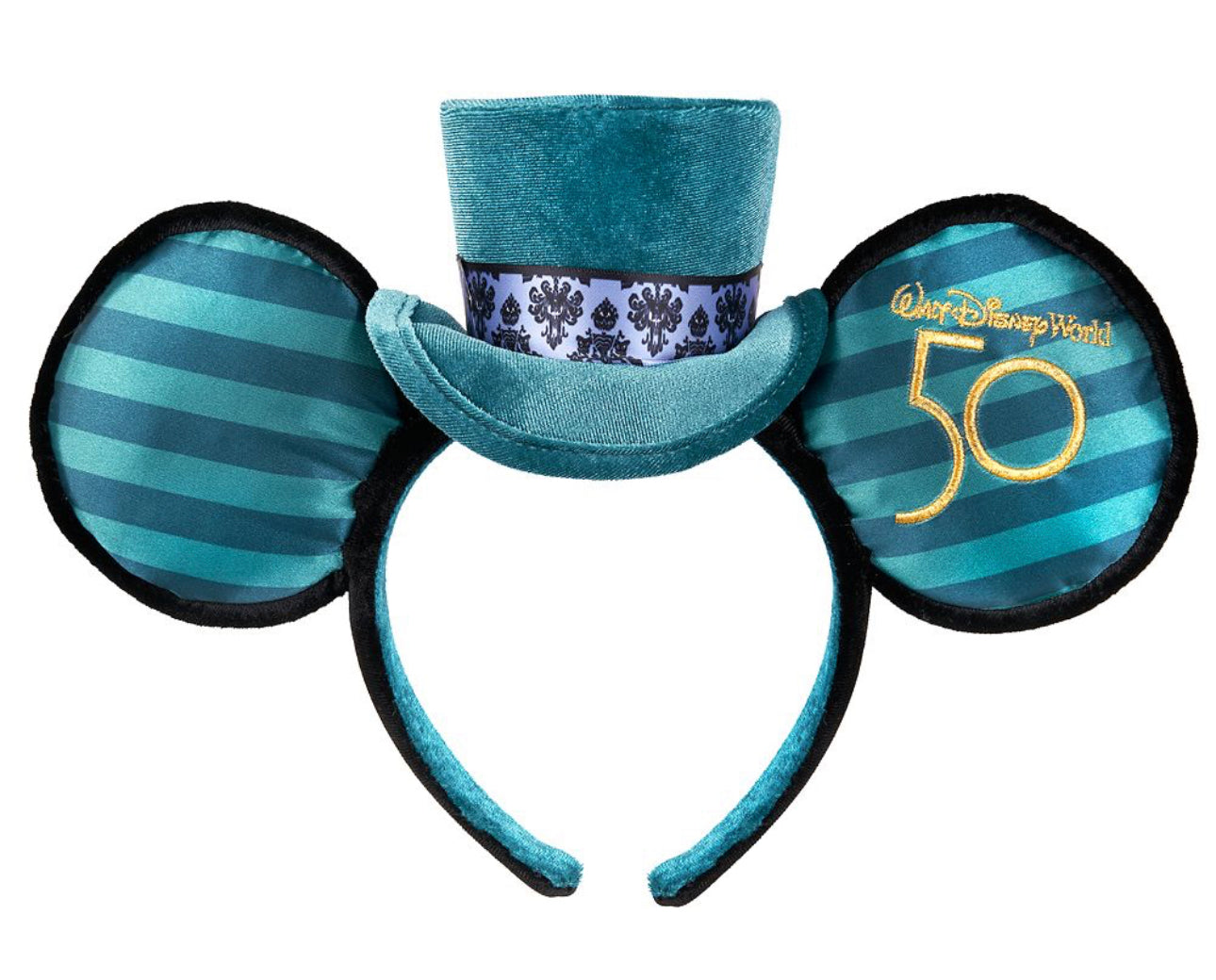 Disney Mickey Main Attraction Haunted Mansion Ear Headband