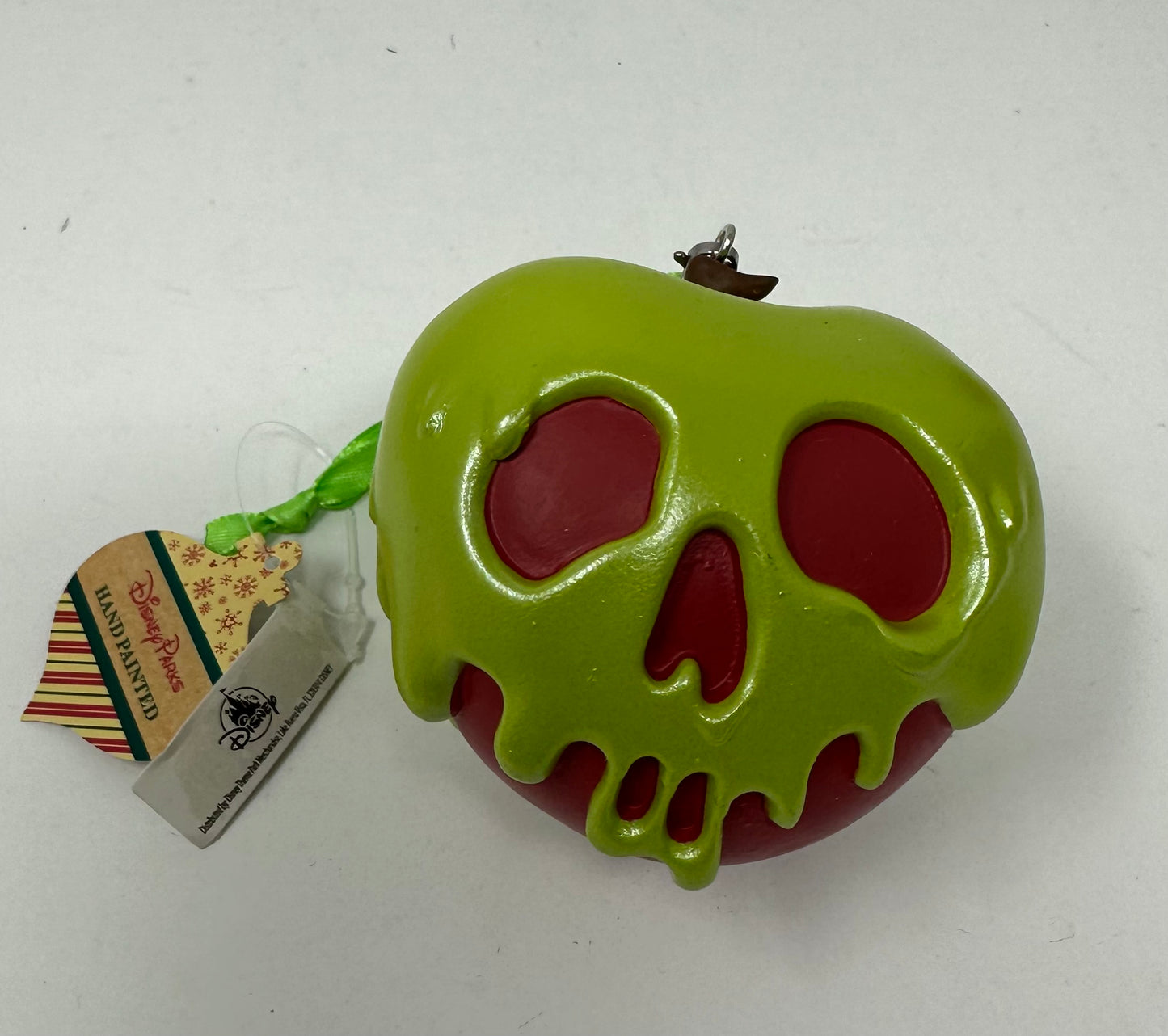 Disney Snow White and the Seven Dwarfs Poison Apple Ornament