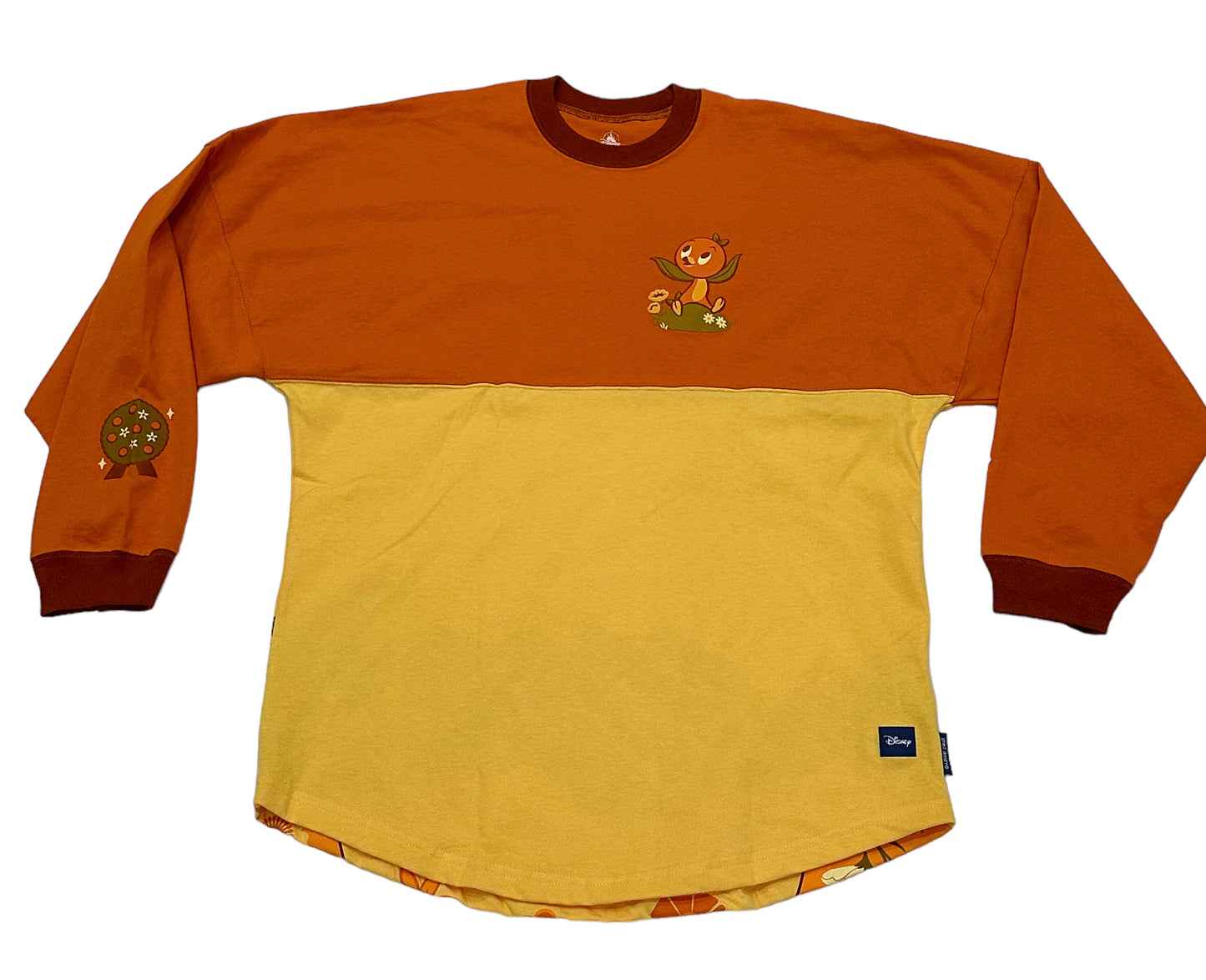 Disney Epcot Flower & Garden 2023 Orange Bird Spirit Jersey