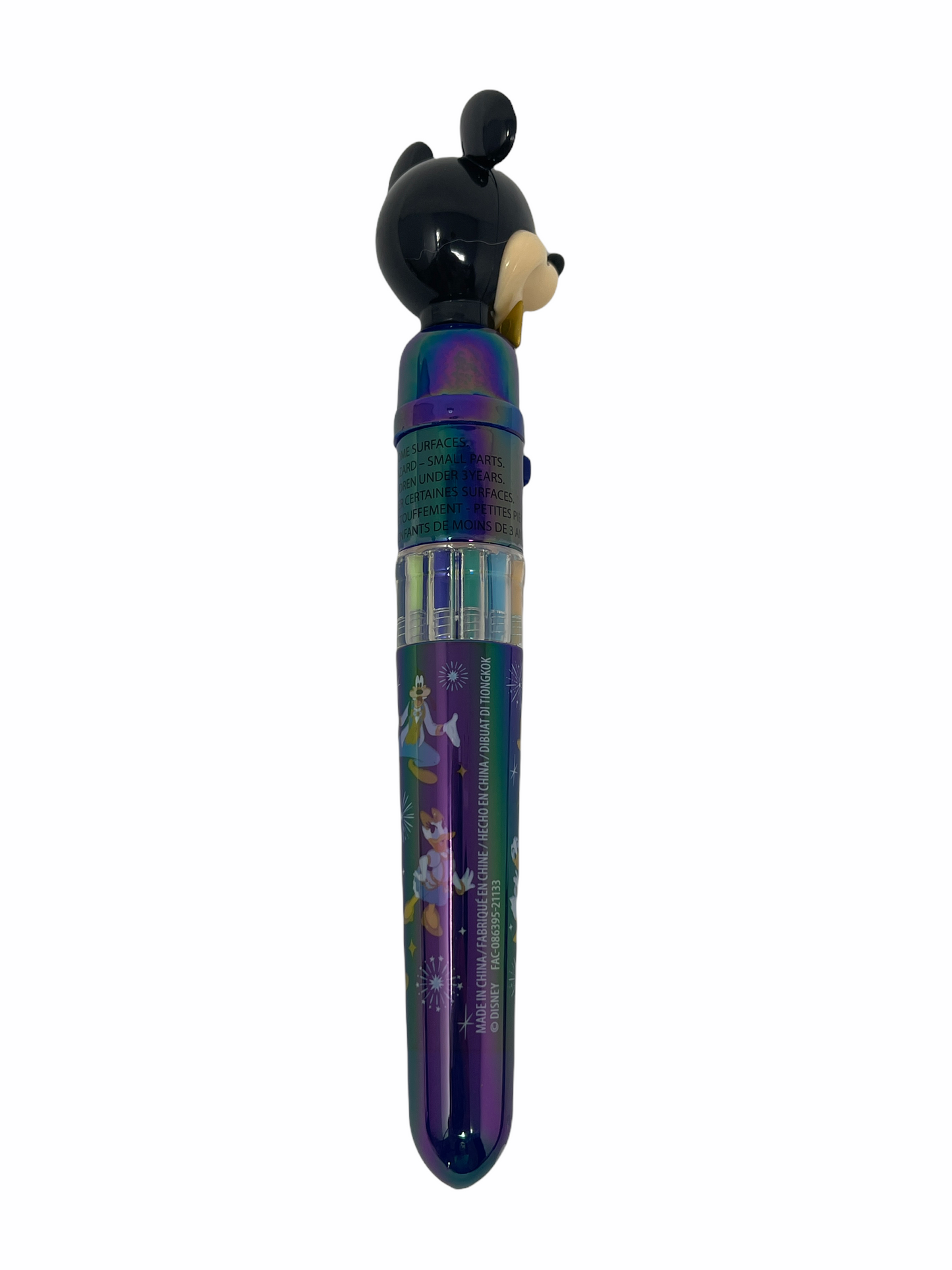 Walt Disney World 50th Anniversary Ten Color Mickey Pen