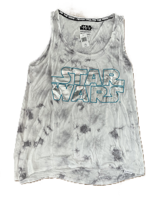 Disney Star Wars Tie Dye Tank Top Shirt By Her Universe - World of Treasures