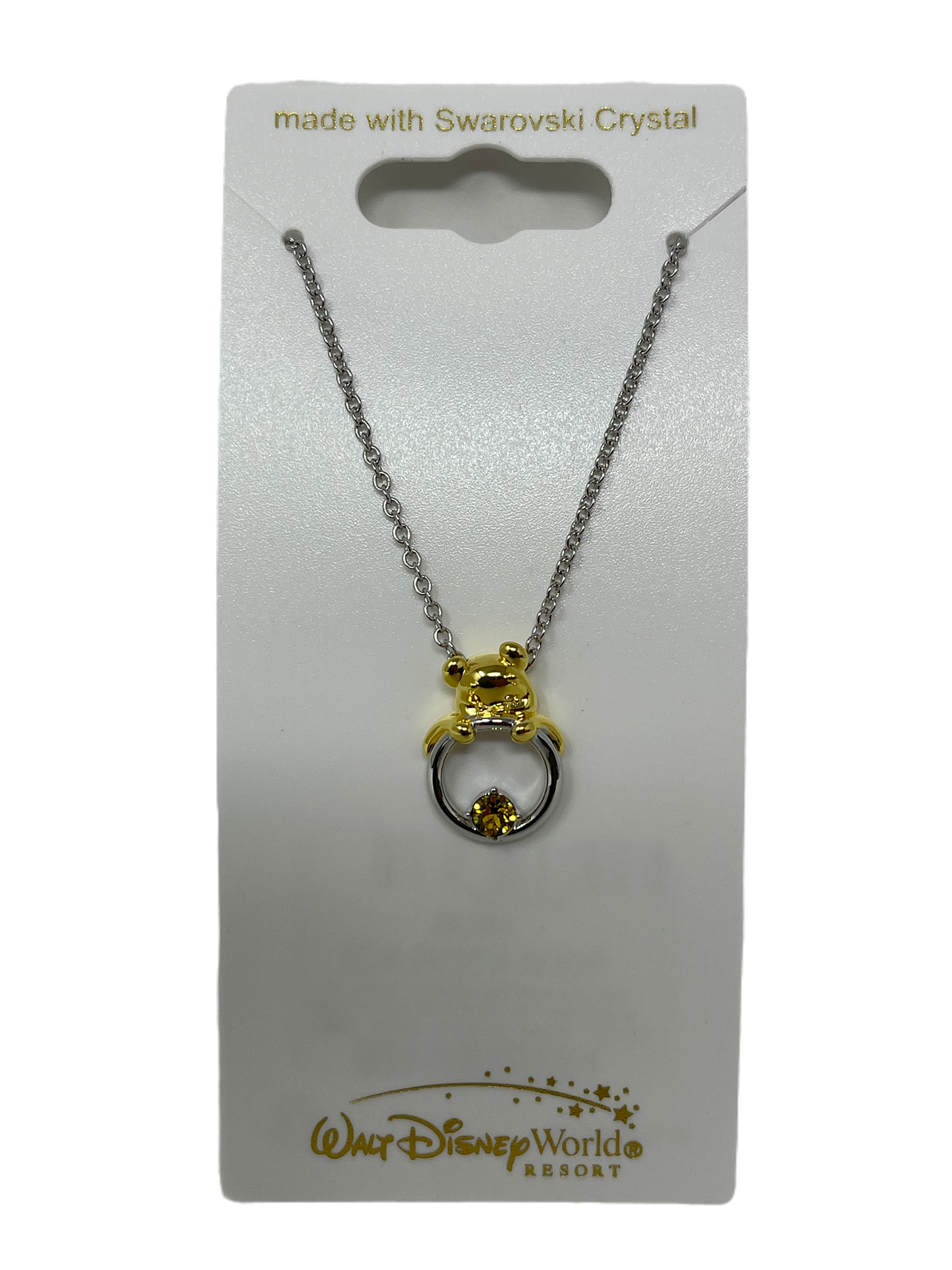 Disney Arribas Brothers Winnie the Pooh Necklace