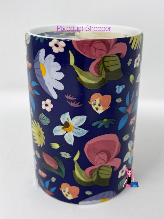 Disney Alice in Wonderland by Mary Blair Scented Wax Candle - World of Treasures