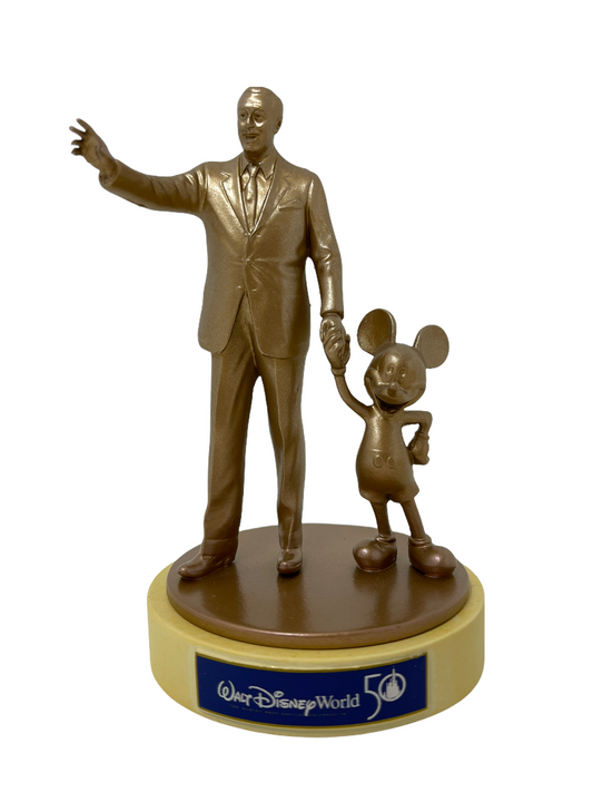 Partners Statue Ornament from Walt Disney World 50th Anniversary