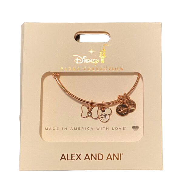 Disney Alex and Ani Bride Tribe Bracelet Bangle