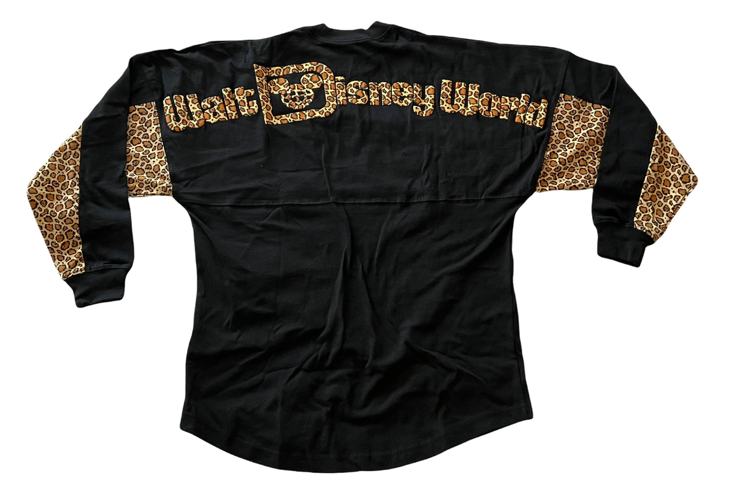 Walt Disney World Animal Kingdom Mickey Leopard Spirit Jersey-Lightweight